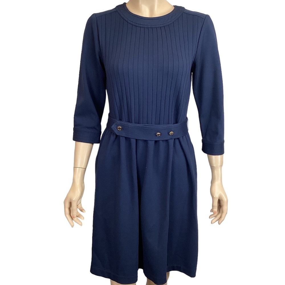 Elizabeth McKay pleated dress‎ size XSmall